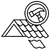 roof repair icon
